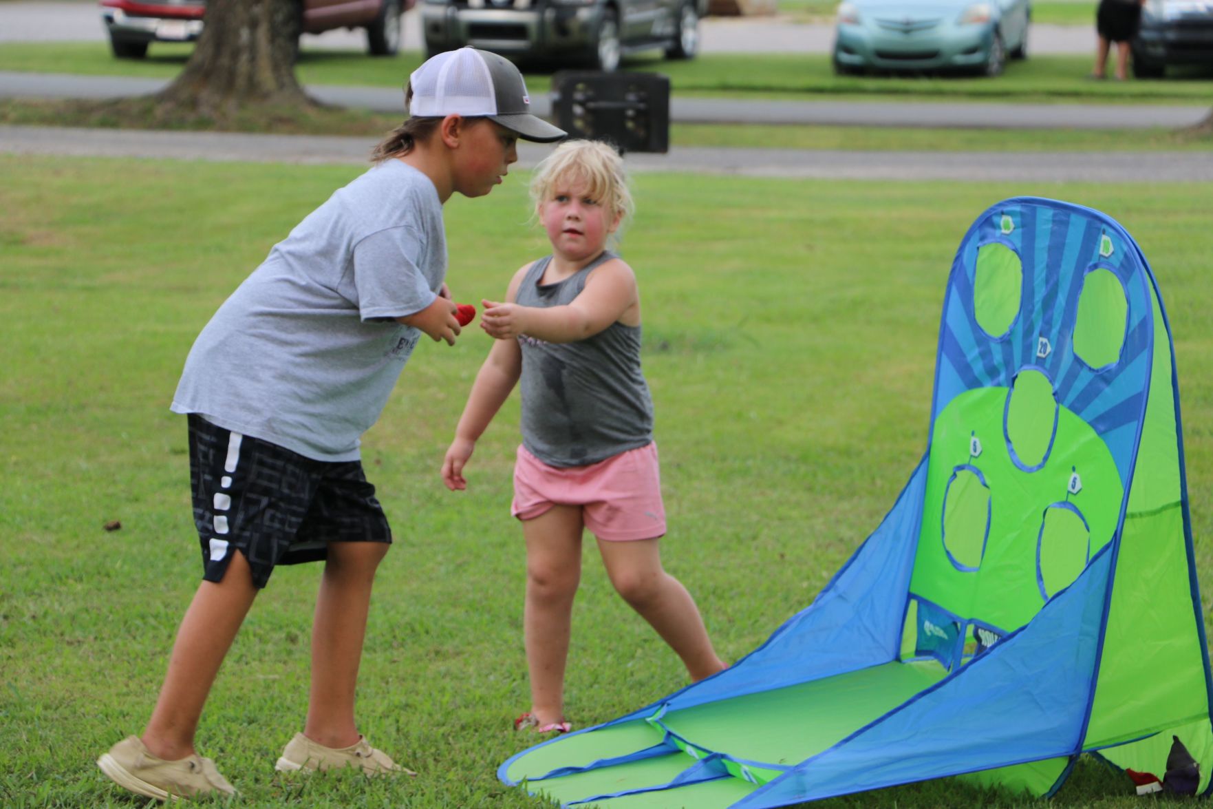 2019 National Night Out in Wagoner